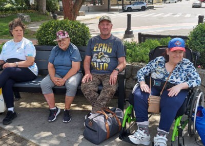 Community Support Program Senior Group 2025