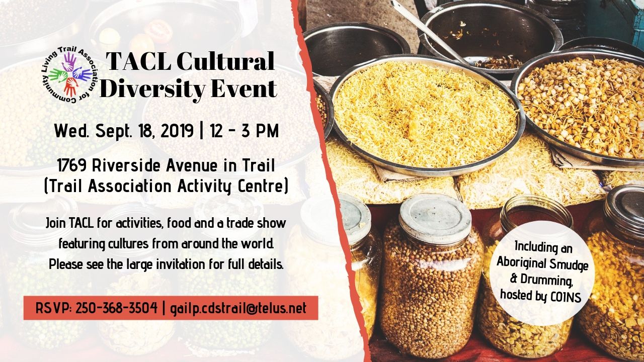 TACL Cultural Diversity Event - Trail Association For Community Living