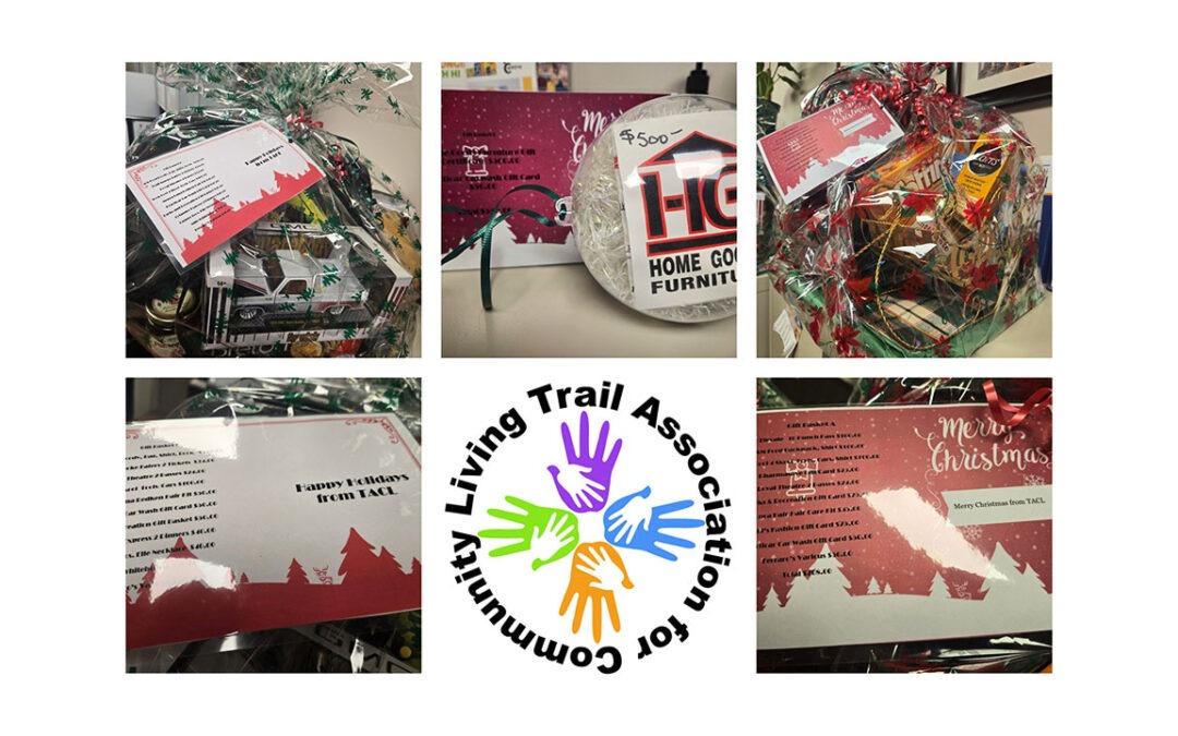 TACL Gift Basket Raffle Fundraiser – Nov 27 – Dec 22, 2025