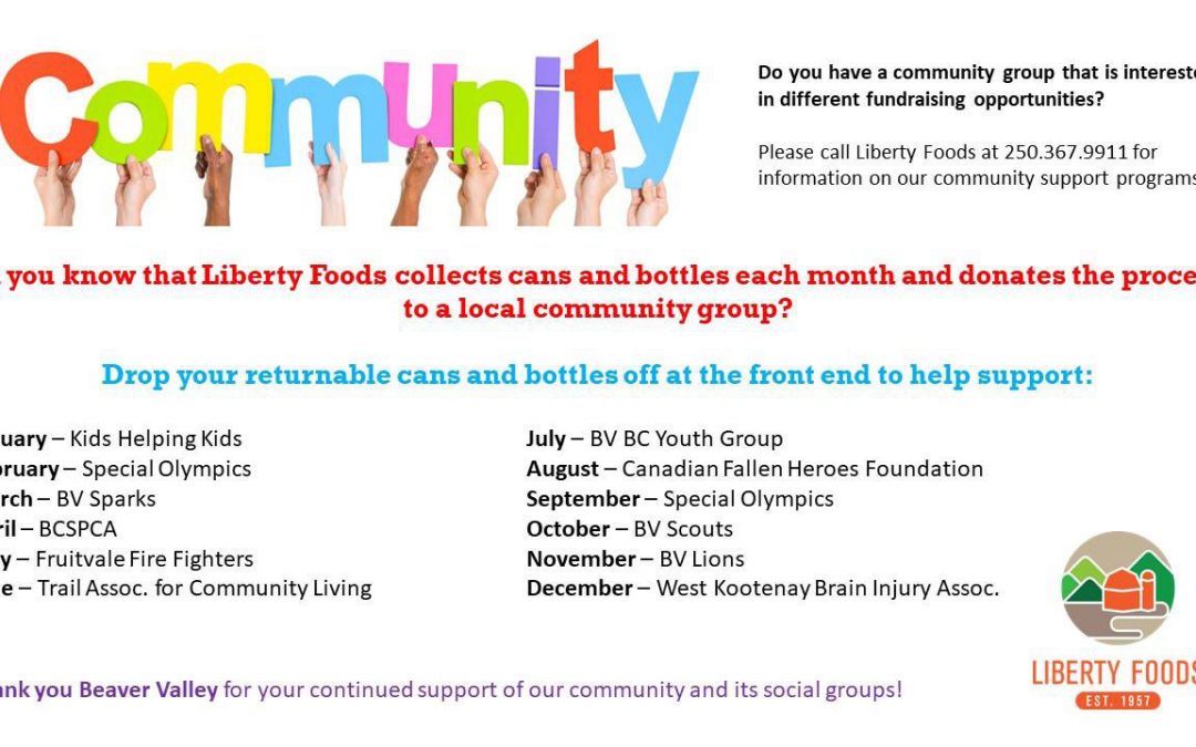 Liberty Foods Community Support