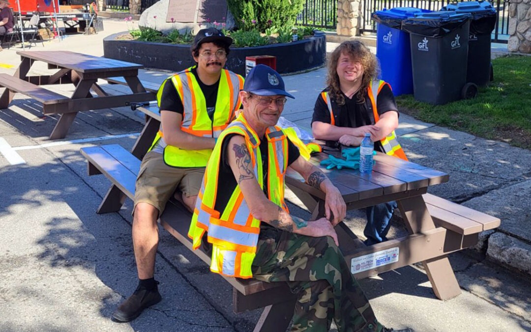 CDS Volunteers at Silver City Days Trail Association for Community Living